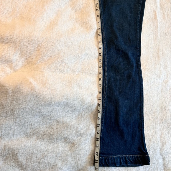 High Rise Flare Cotton Jeans - Picture 8 of 11